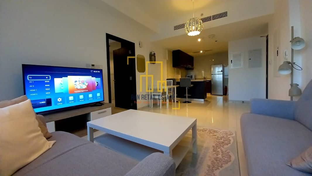 2 Stunning Fully Furnished One Bedroom in horizon tower
