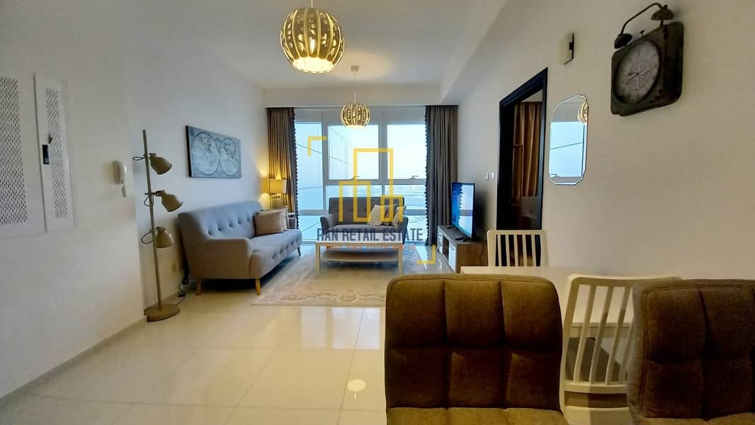 20 Stunning Fully Furnished One Bedroom in horizon tower