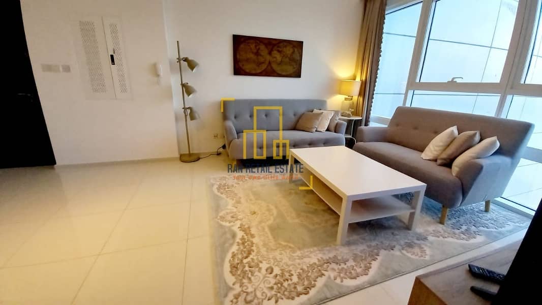 22 Stunning Fully Furnished One Bedroom in horizon tower