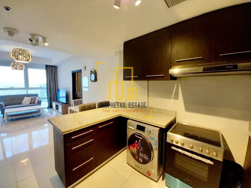 36 Stunning Fully Furnished One Bedroom in horizon tower