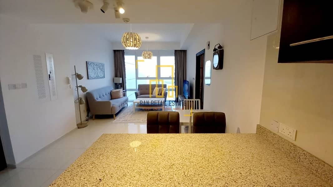 40 Stunning Fully Furnished One Bedroom in horizon tower