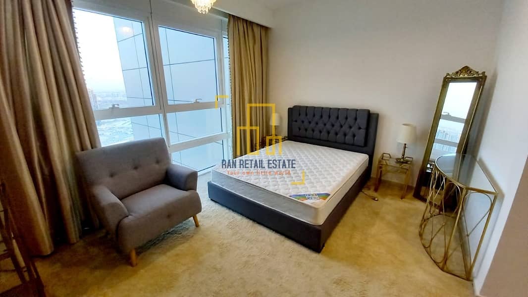 55 Stunning Fully Furnished One Bedroom in horizon tower