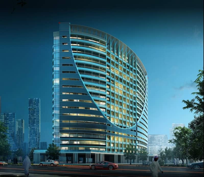 فرصة للاستثمار / ارخص 1BHK في دبي / مفروشة بالكامل /مساحة  كبيرة