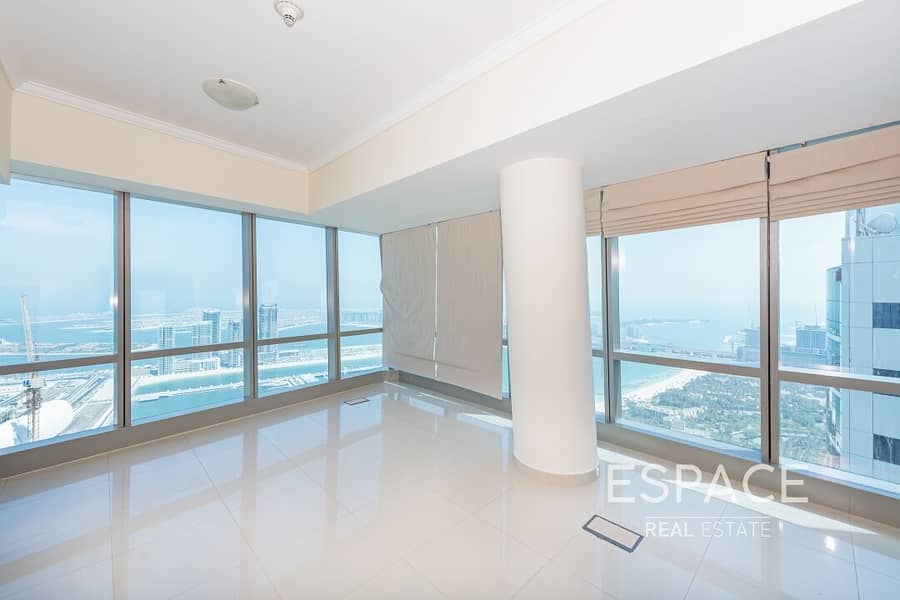 2 3 Bed + Maid | 2049 sq ft | Full Sea View