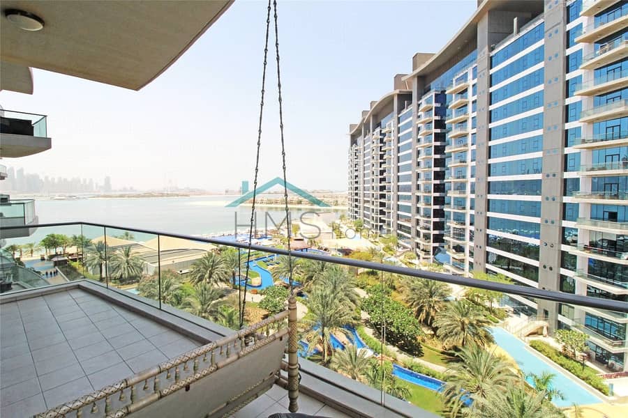 3 Sea view | Unfurnished | Available for viewing | 1 bed