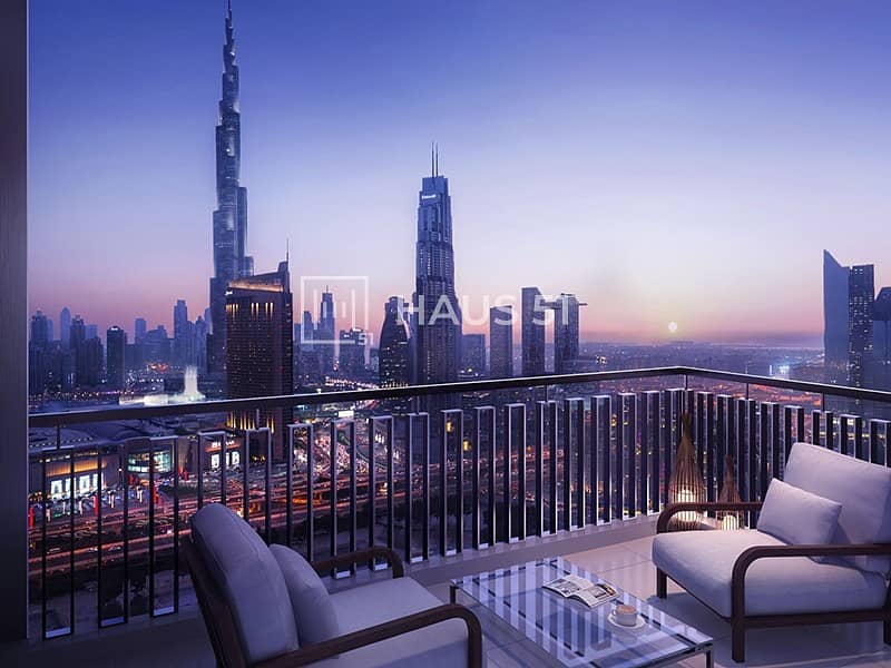 Burj and Fountain view | Dubai Mall | Brand New