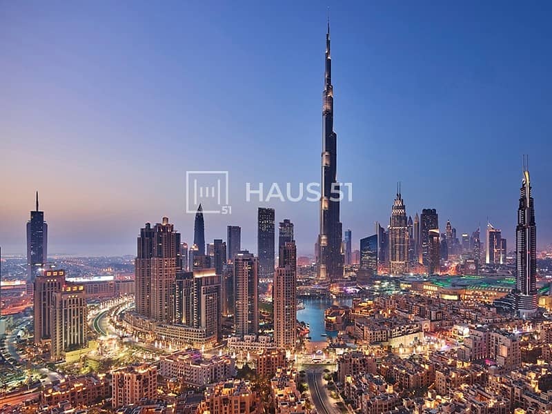 7 Burj and Fountain view | Dubai Mall | Brand New