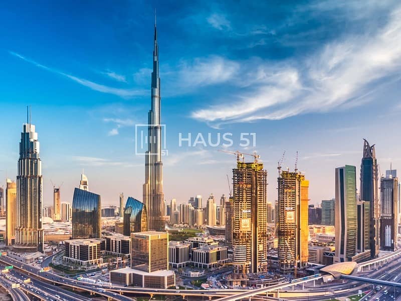 8 Burj and Fountain view | Dubai Mall | Brand New