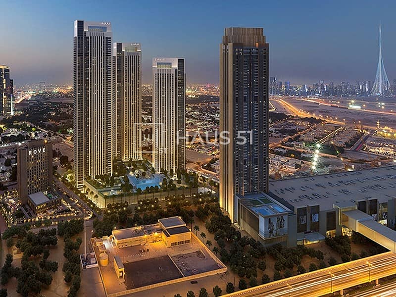 10 Burj and Fountain view | Dubai Mall | Brand New