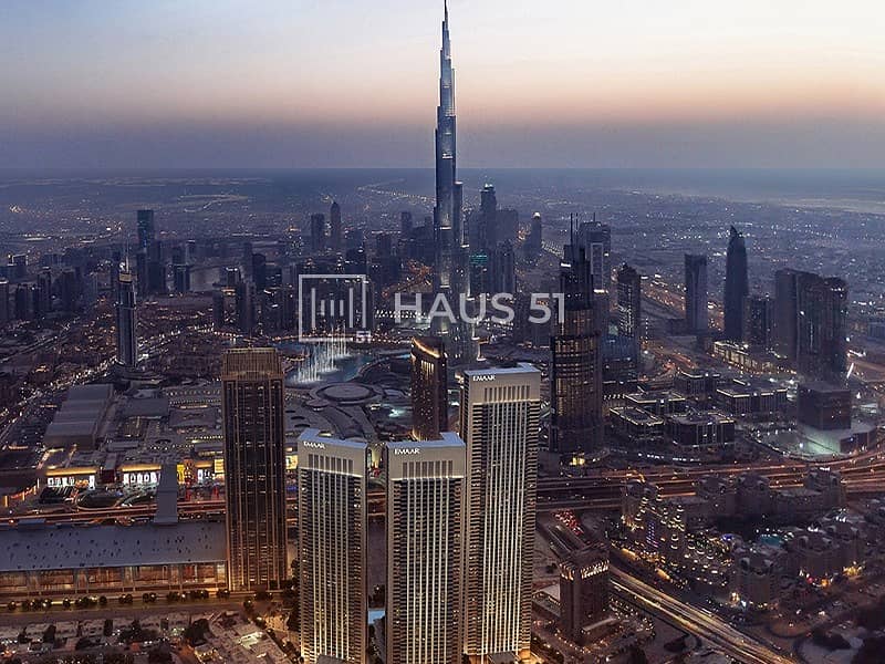 11 Burj and Fountain view | Dubai Mall | Brand New