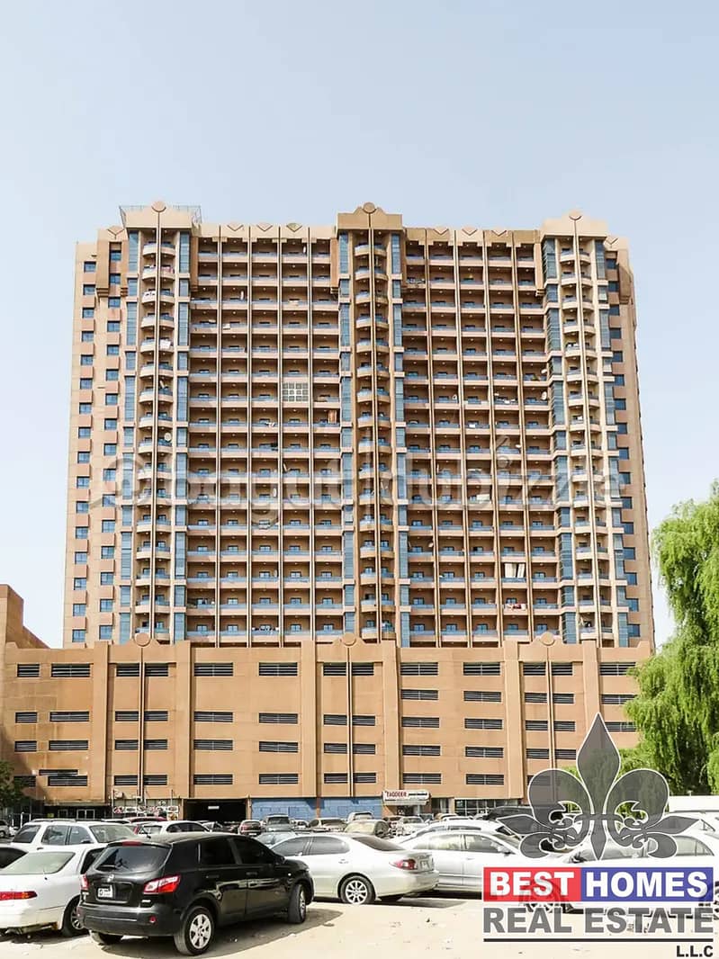 Studio Available for rent in Al Nuamiya Tower C, Ajman
