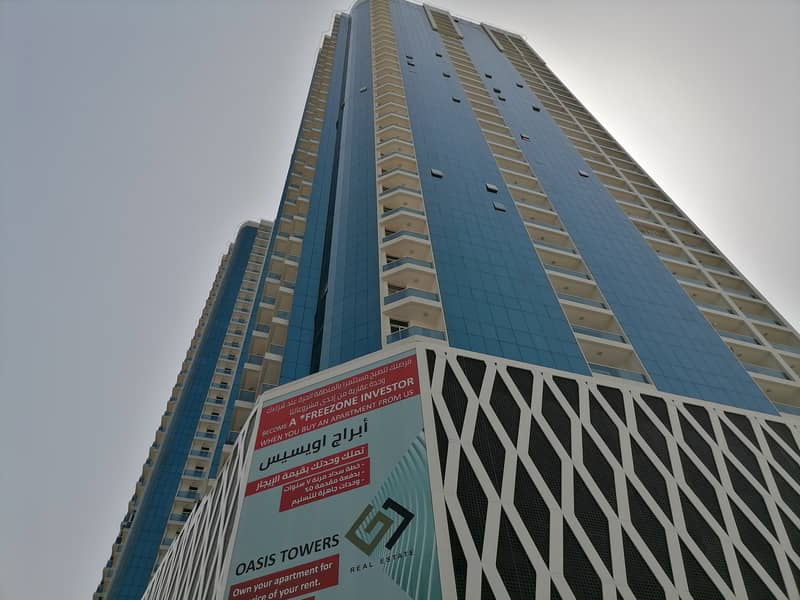 Квартира в Аль Рашидия，Аль Рашидия 1，Оазис Тауэрс, 353000 AED - 5052690