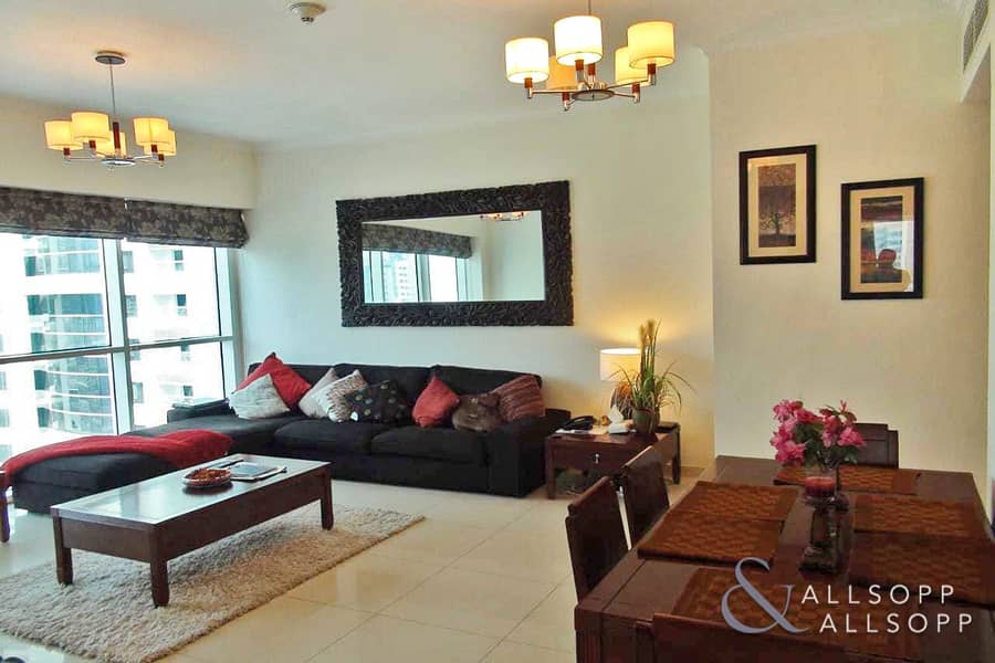 Fully Furnished | 2 Bedroom | Saba Tower 2