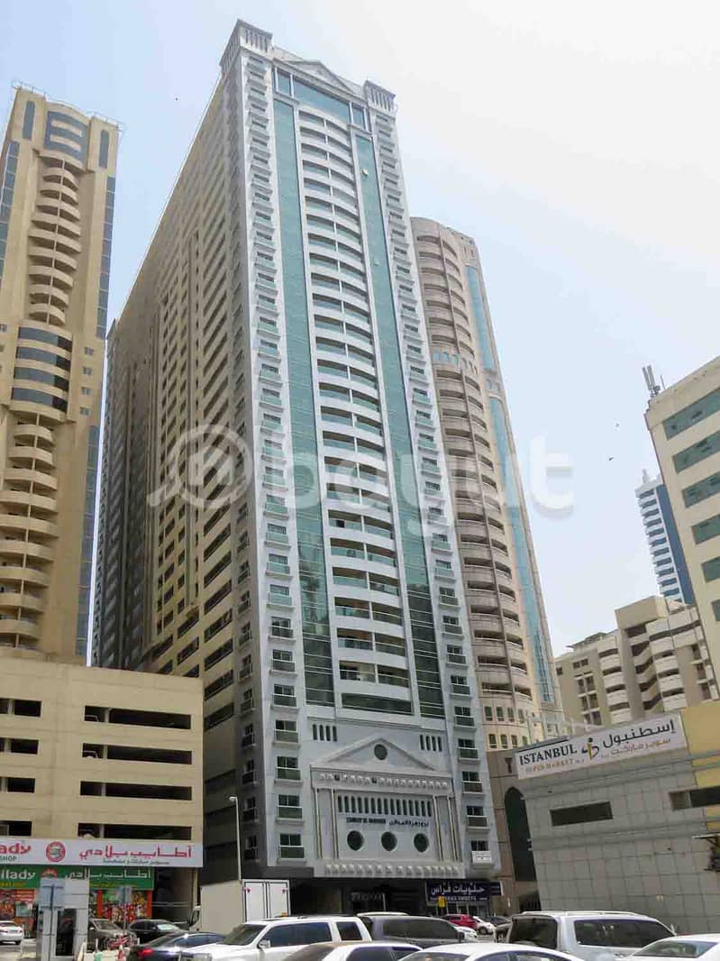 3 BHK- back side - Spacious | 1 Month Free| DIRECT TO OWNER (NO COMMISSION) | Zahrat Al Madaen Tower