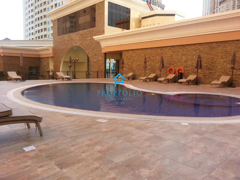 10 Chiller Free I Spacious Studio I Pool View
