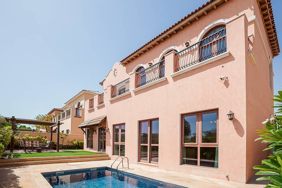 Vacant On Transfer | Golf View with Private Pool