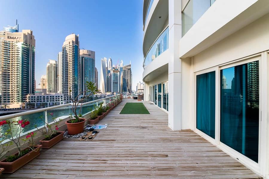 15 Fully Furnished Luxurious Apartment | Marina View