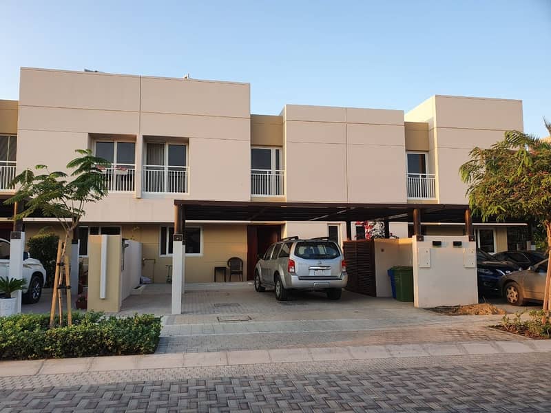 Landscaped | 3BR Townhouse in Al Zahia | Phase 2