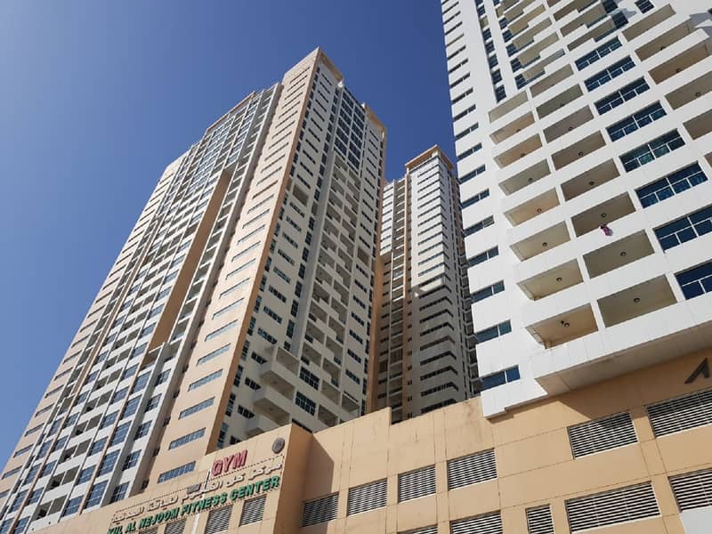 1 Bedroom Hall with Parking in Ajman One Towers