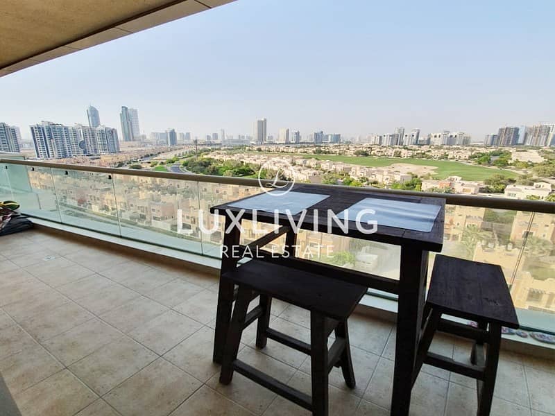 12 Spacious 2 Bedrooms | High Floor | Full Golf View