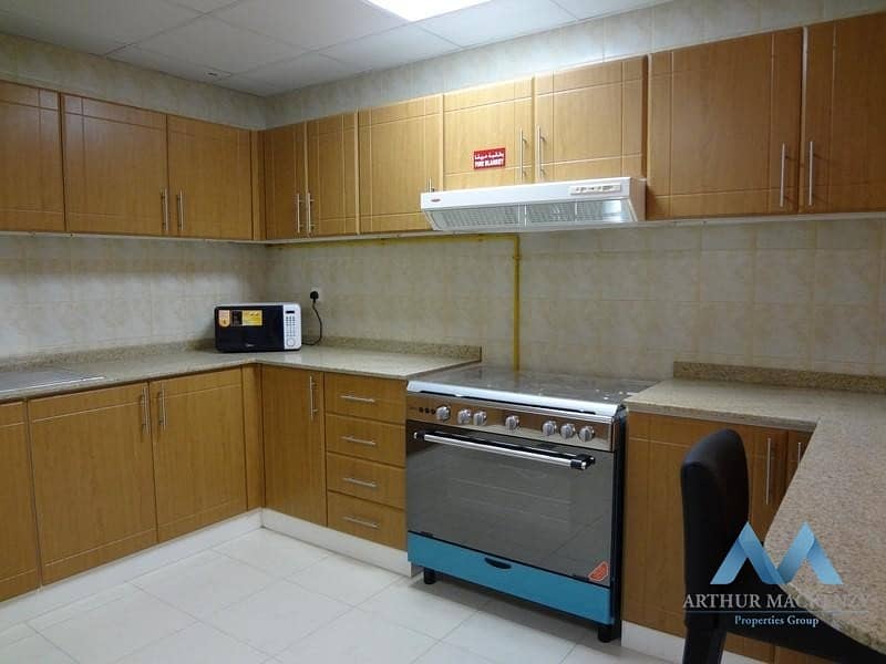 2 LARGE 1BR CONVERTED  INTO 2BR | FURNISHED AND EQUIPPED | GARDENIA 2 BLD | JVC EMIRATES GARDEN |
