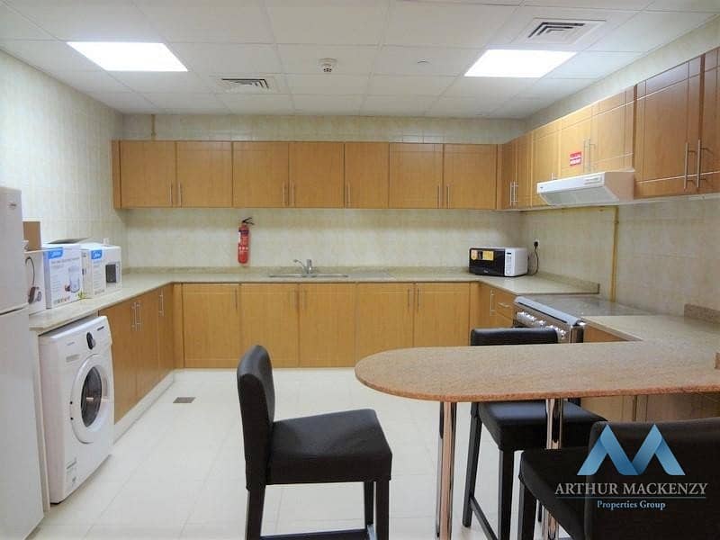 5 LARGE 1BR CONVERTED  INTO 2BR | FURNISHED AND EQUIPPED | GARDENIA 2 BLD | JVC EMIRATES GARDEN |