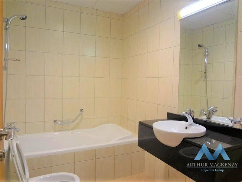 8 LARGE 1BR CONVERTED  INTO 2BR | FURNISHED AND EQUIPPED | GARDENIA 2 BLD | JVC EMIRATES GARDEN |