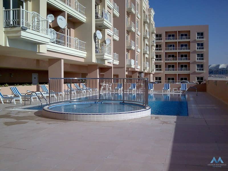 17 LARGE 1BR CONVERTED  INTO 2BR | FURNISHED AND EQUIPPED | GARDENIA 2 BLD | JVC EMIRATES GARDEN |