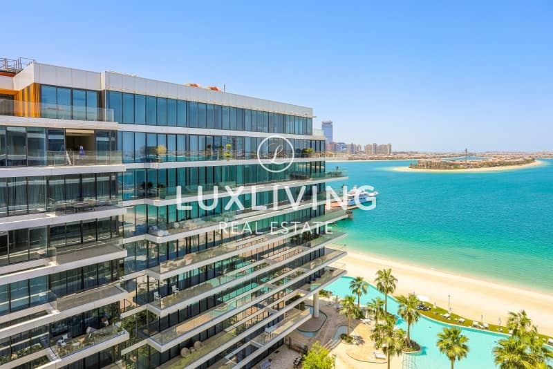 Stunning Sea View | Huge Balcony |Luxury Living
