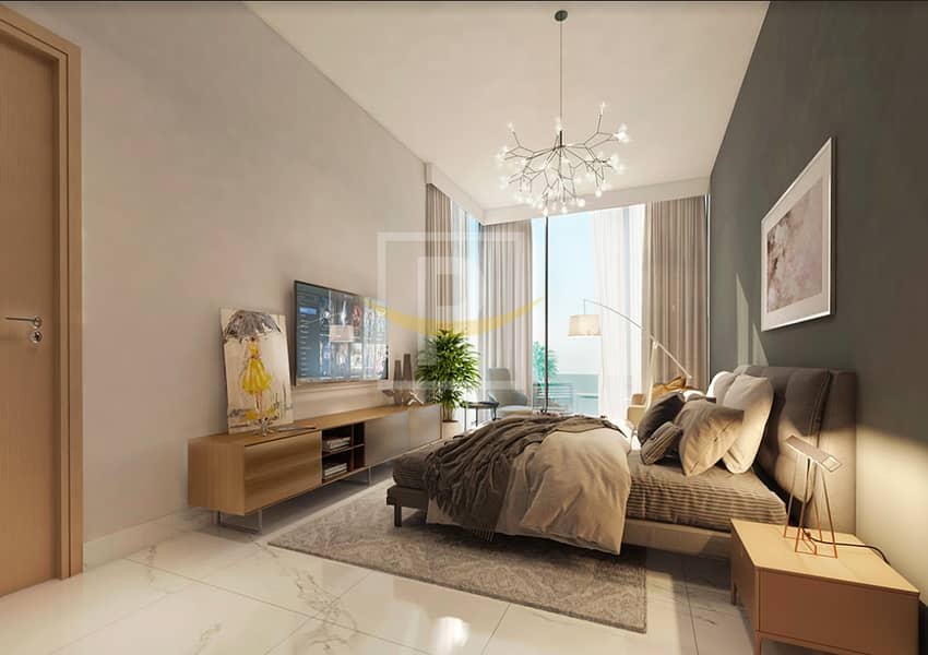 14 49% rental guarantee on luxurious and spacious 1 bed apartment :  VIP