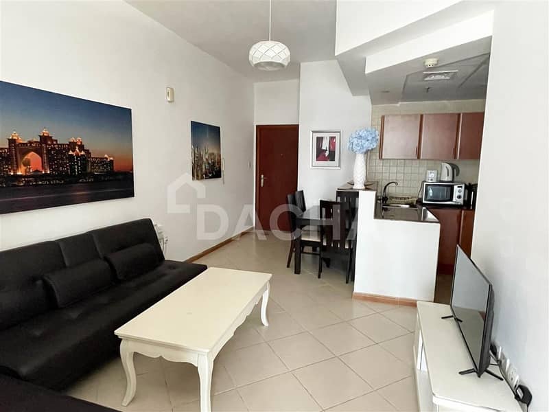 7 Great ROI / Fully Furnished / Beside Metro