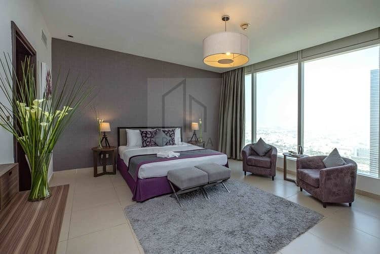 Well Appointed Bedroom | Fully Equipped Kitchen | Nassima Tower
