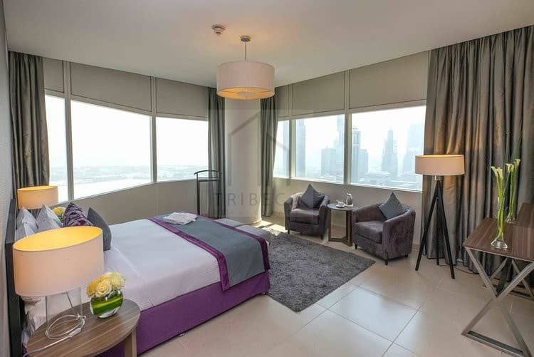 2 Well Appointed Bedroom | Fully Equipped Kitchen | Nassima Tower