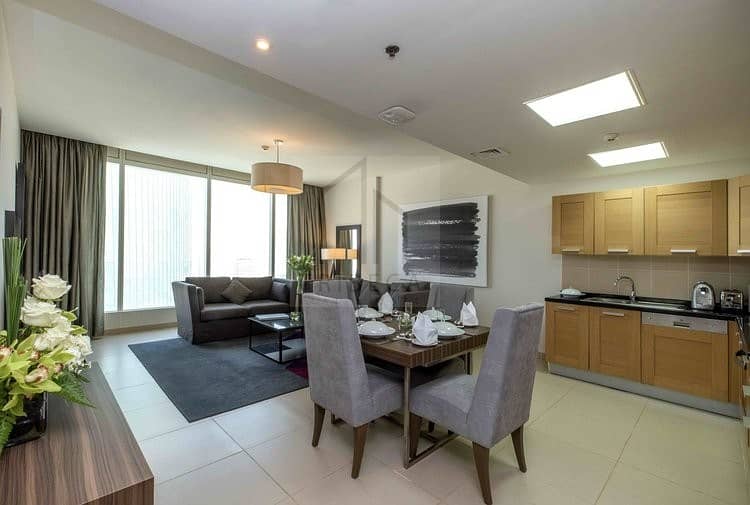 6 Well Appointed Bedroom | Fully Equipped Kitchen | Nassima Tower