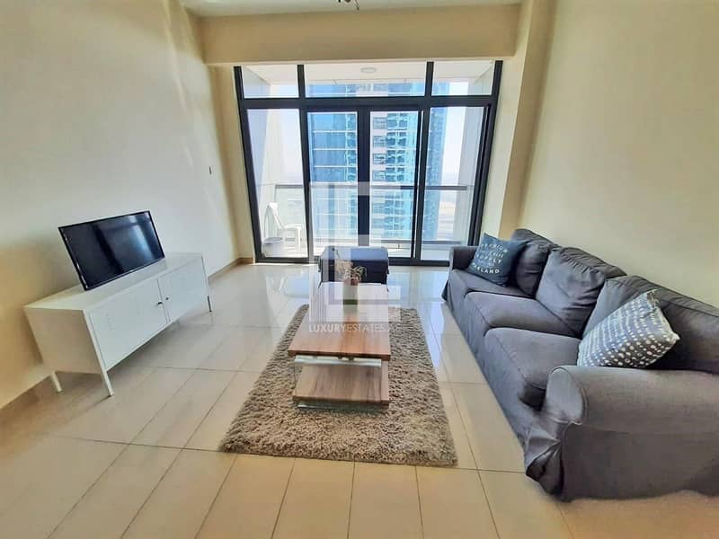 Good Location I Next to metro I Furnished 1br