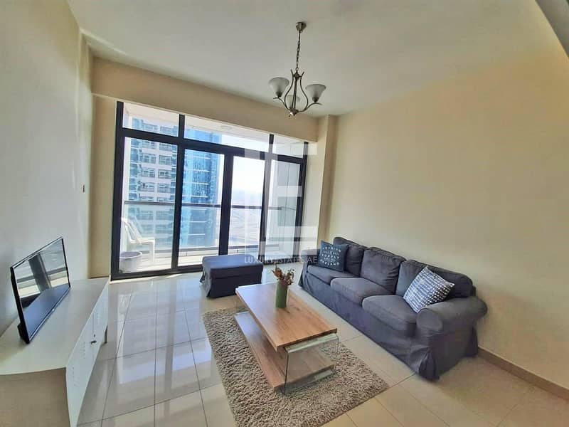 4 Good Location I Next to metro I Furnished 1br