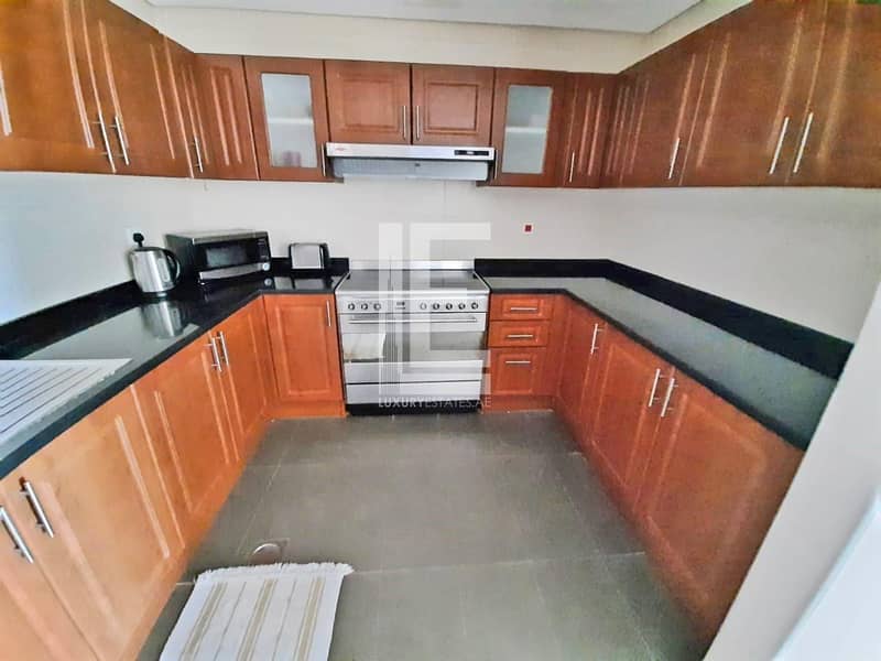 14 Good Location I Next to metro I Furnished 1br