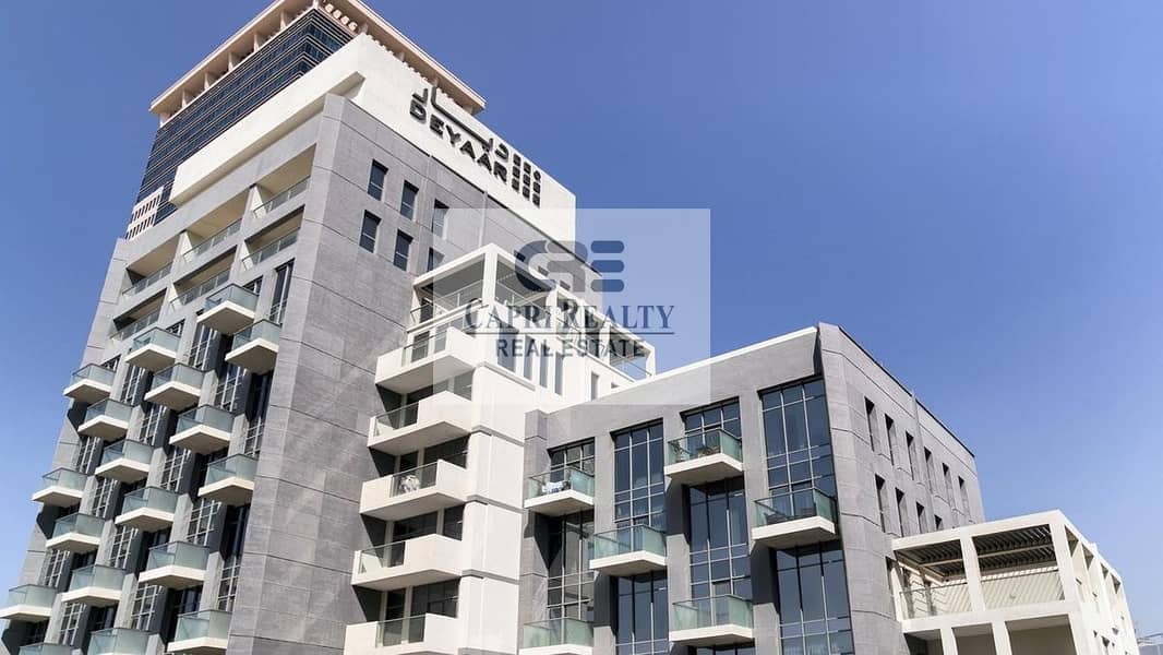 9 Pay in 7 years| 15mins SZR | Media City| Brand New