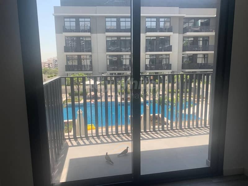6 Pool View I Chiller Free I Modern Style  I Huge Balcony