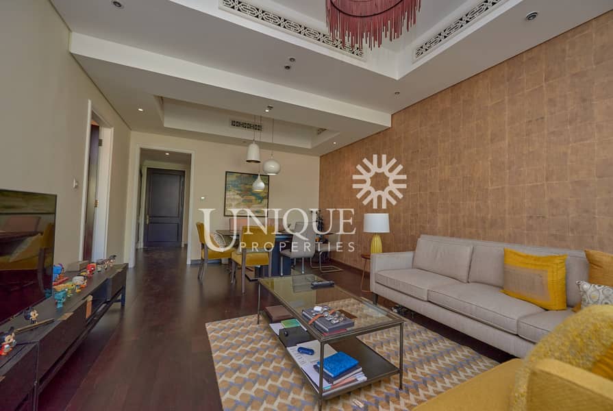 10 Fully Furnished - Well Maintained 1Br in Al Tajer