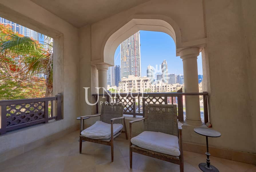 11 Fully Furnished - Well Maintained 1Br in Al Tajer