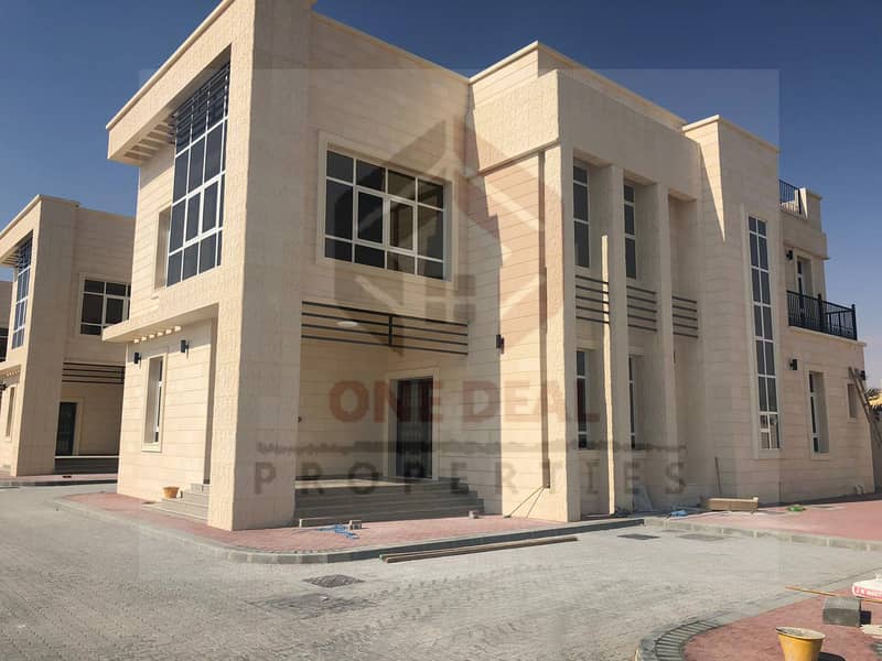 Separate Duplex 5 Master Villa Compound in HILI Al Ain