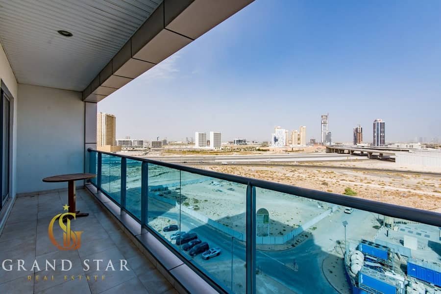 شقة في برج ذا دايموند،مدينة دبي الرياضية 1 غرفة 485000 درهم - 4986635