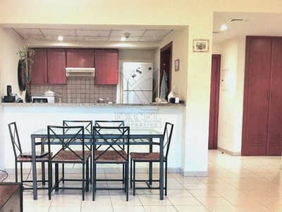 1 Bedroom Flat for Rent in The Greens, Dubai - Fully Furnished | Chiller Free | Vacant by Mid June 1 Bedroom Flat for Rent in The Greens, Dubai - Fully Furnished | Chiller Free | Vacant by Mid June