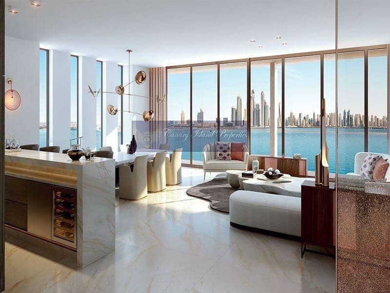 3 Royal Atlantis | One of Kind | Sea Views | No commission