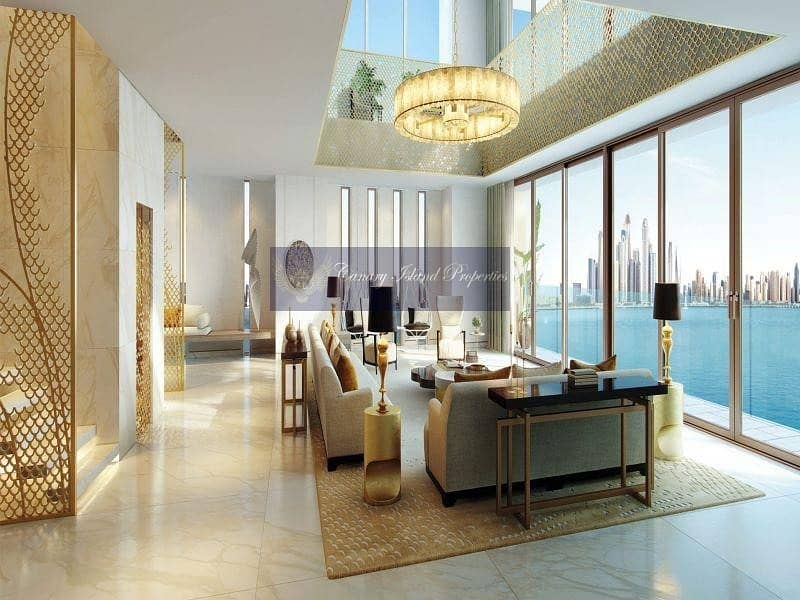 5 Royal Atlantis | One of Kind | Sea Views | No commission