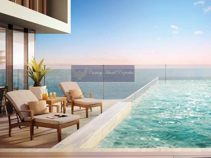 3 Luxurious 2br | Sea View | No Commission