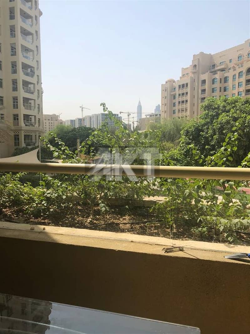 20 80 K / Garden View / Full Furnished / Pam Jumeirah