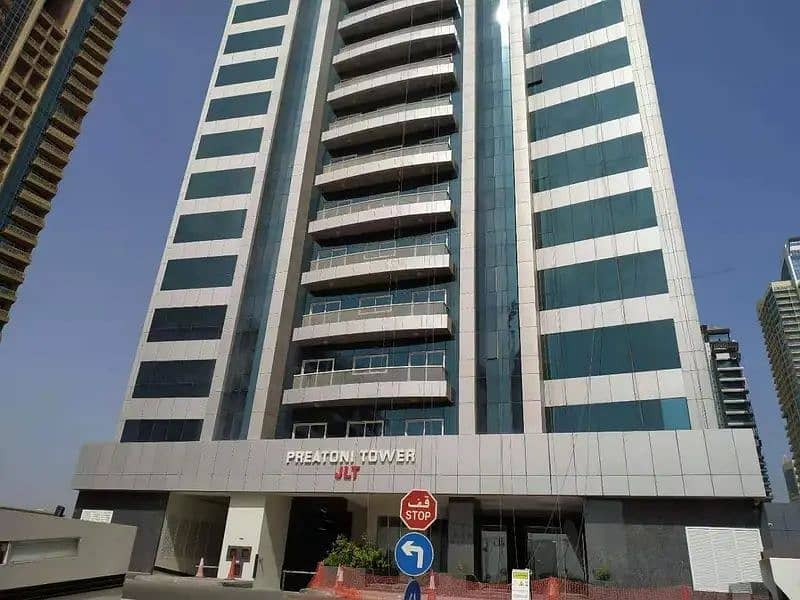 12 25 K / Brand New/ Shell & Core Office/ 8 Months Free/ Preatoni Tower/ JL