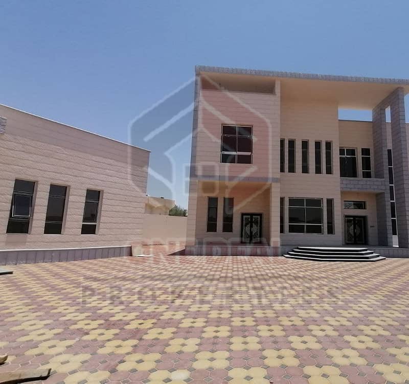 Mangneficient Independent 4BR Huge Villa in Towayya Al AIn